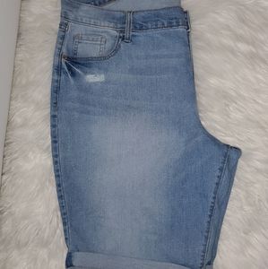 BERMUDA DENIM SHORTS